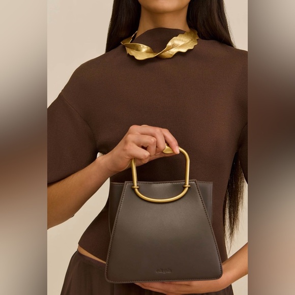 Cult Gaia Maxine Bag in Luwack - Picture 5 of 10